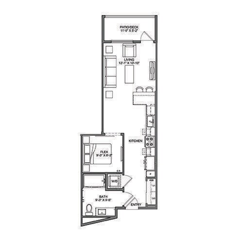 Plan S2 441 floor plan